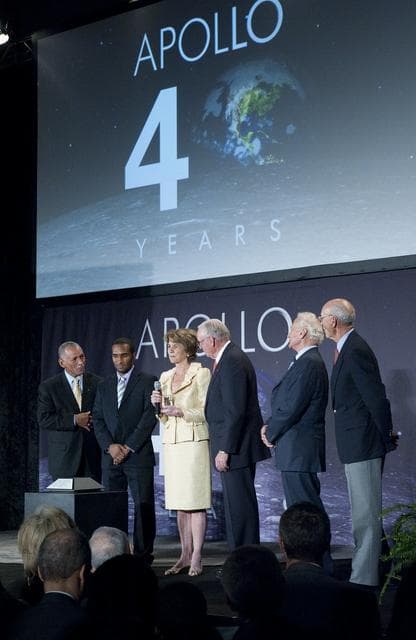 Air and Space Museum Apollo 40th Celebration