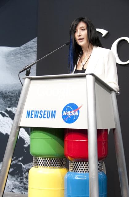 NASA image: Google Moon Press Conference