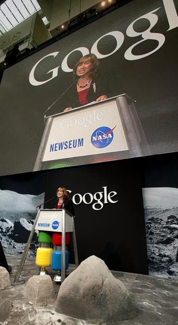 NASA image: Google Moon Press Conference