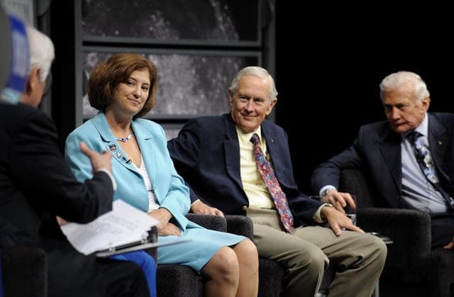 NASA image: Apollo 40th Newseum Panel Discussion