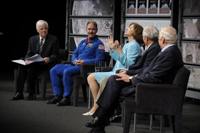 NASA image: Apollo 40th Newseum Panel Discussion