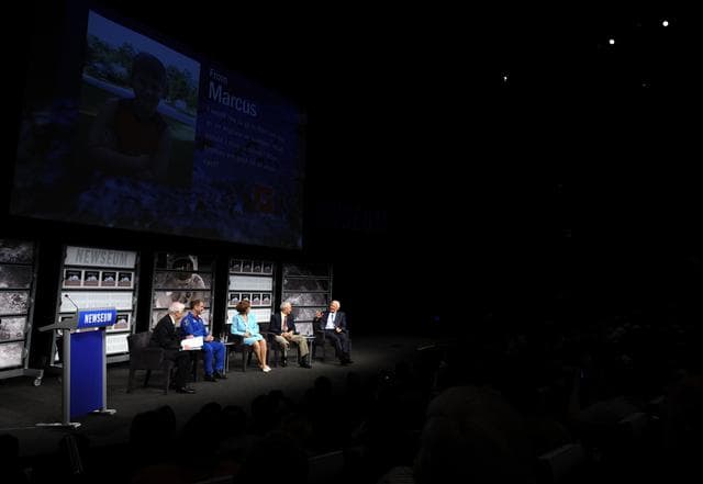 NASA image: Apollo 40th Newseum Panel Discussion