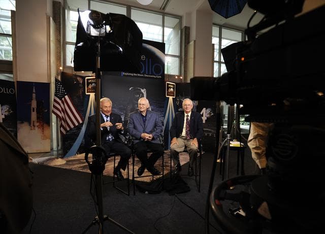 NASA image: Apollo 40th Anniversary Morning Television