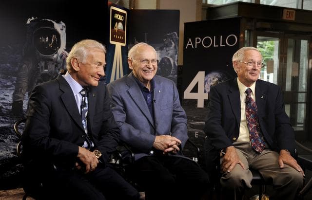 NASA image: Apollo 40th Anniversary Morning Television