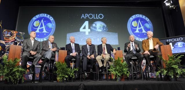 NASA image: Apollo 40th Anniversary Press Conference