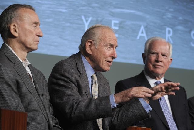 NASA image: Apollo 40th Anniversary Press Conference