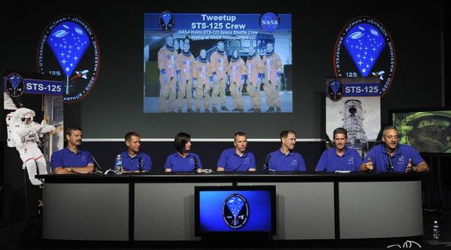 STS-125 Tweetup