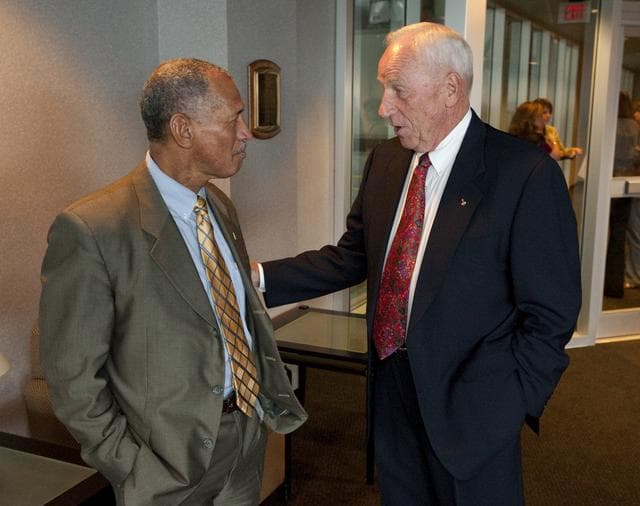 NASA image: Worden Ambassador of Exploration Award