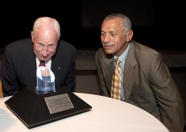 NASA image: Worden Ambassador of Exploration Award