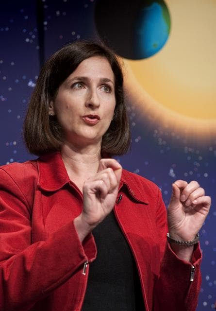 NASA image: Kepler Press Conference
