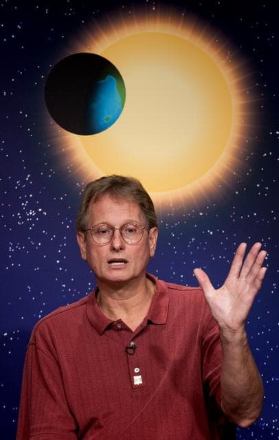 NASA image: Kepler Press Conference