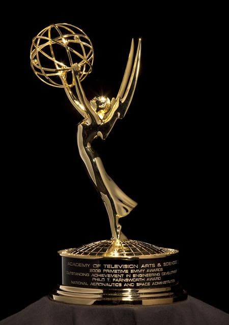 NASA image: NASA Television 2009 Philo T. Farnsworth Primetime Emmy Award