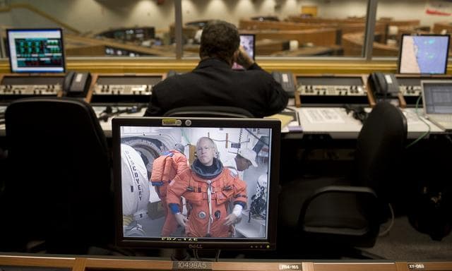 NASA image: STS-128 Firing Room