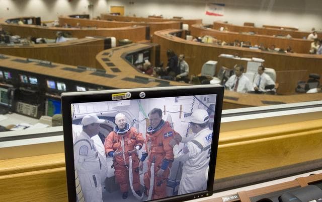 NASA image: STS-128 Firing Room