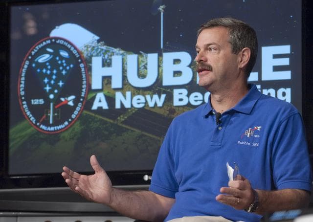 STS-125 Hubble Crew Press Conference