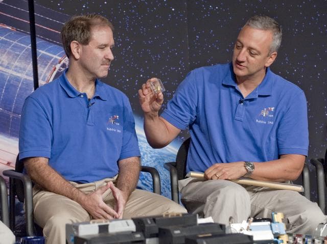 STS-125 Hubble Crew Press Conference