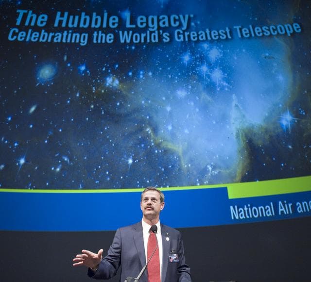 NASA image: Hubble Legacy National Air and Space Museum