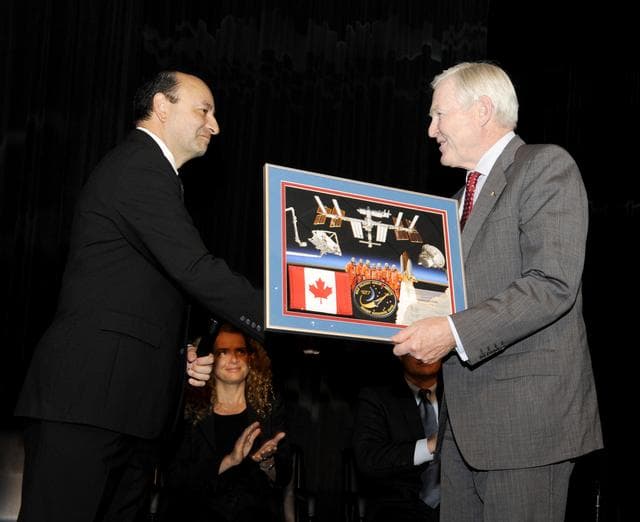 NASA image: STS-127 Crew Visit to Canadian Embassy