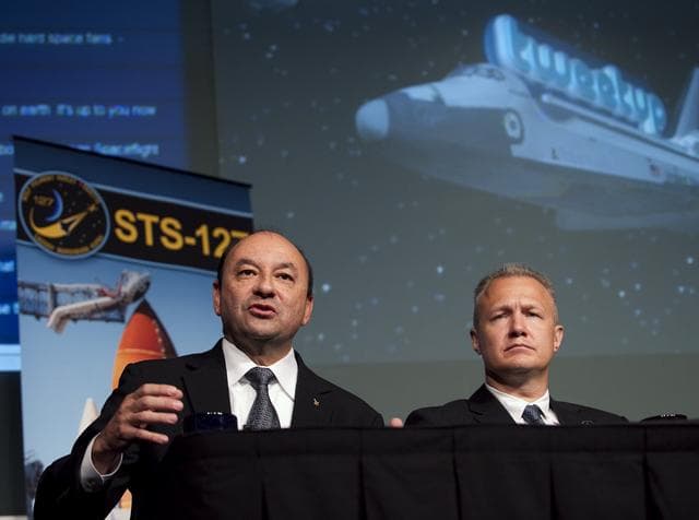 NASA image: STS-127 Tweetup