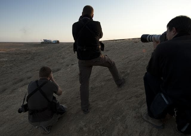 NASA image: Expedition 21 Soyuz Rollout