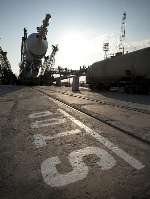 NASA image: Expedition 21 Soyuz Rollout