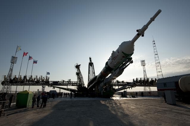 NASA image: Expedition 21 Soyuz Rollout