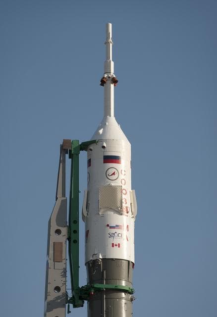 Expedition 21 Soyuz Rollout