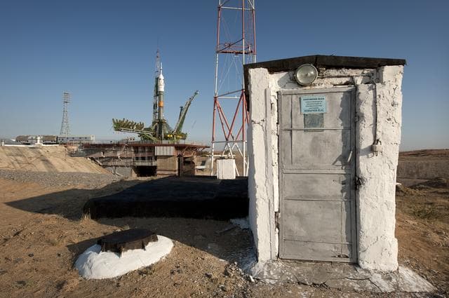 NASA image: Expedition 21 Soyuz Rollout