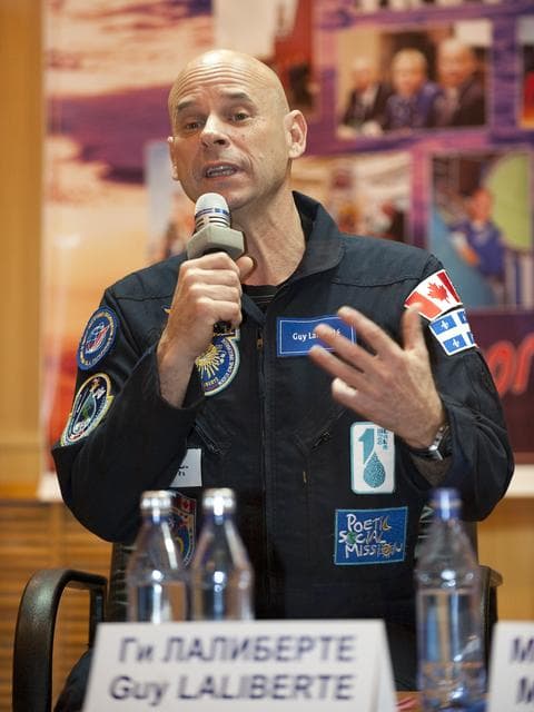NASA image: Expedition 21 Prelaunch Press Conference