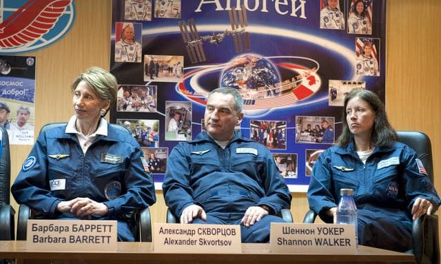 Expedition 21 Prelaunch Press Conference