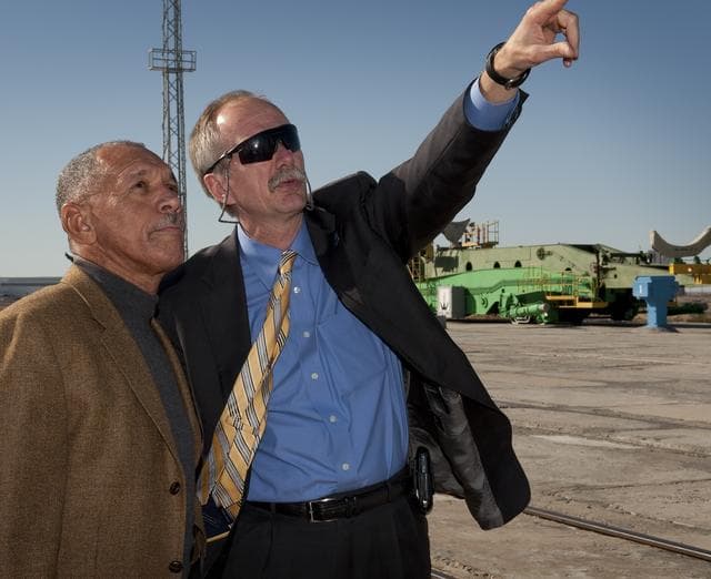 NASA image: Expedition 21 Pad Tour