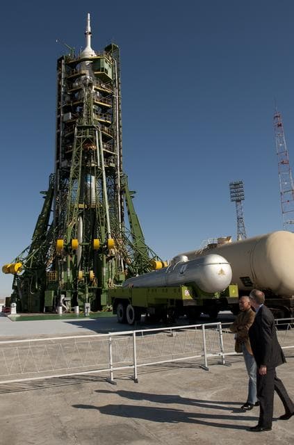 NASA image: Expedition 21 Pad Tour