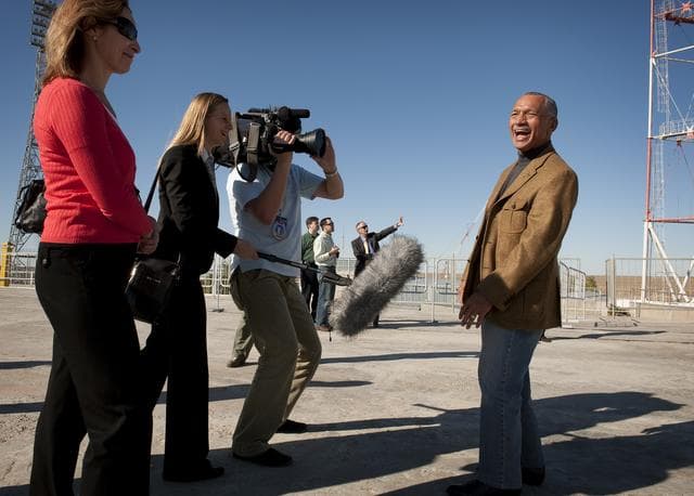 NASA image: Expedition 21 Pad Tour