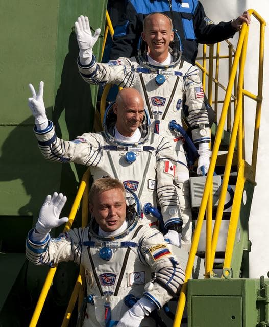 NASA image: Expedition 21 Launches