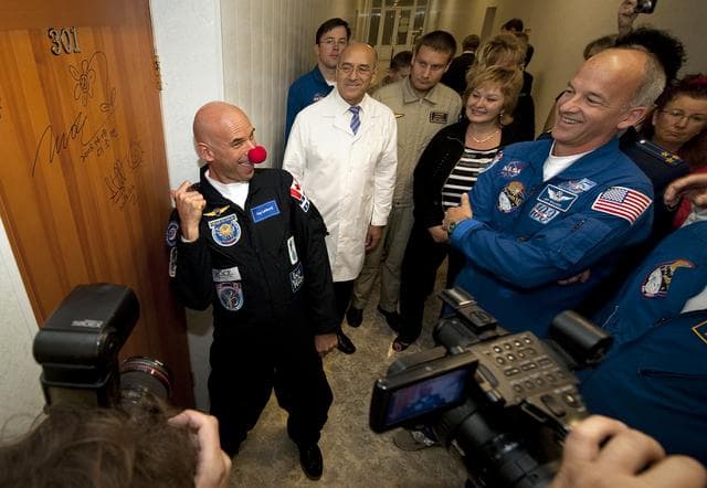 NASA image: Expedition 21 Crew Prepares For Launch