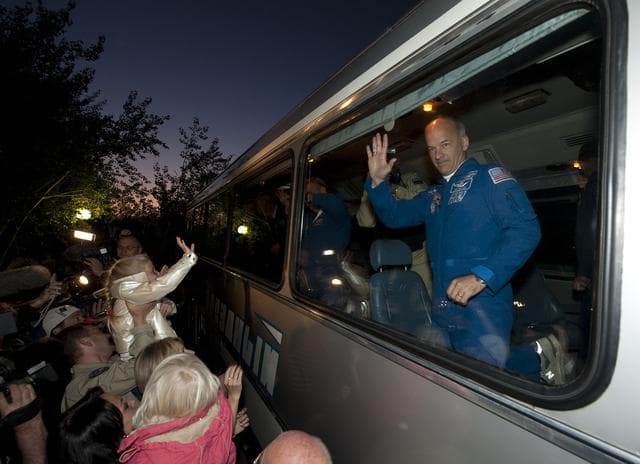 NASA image: Expedition 21 Crew Prepares For Launch
