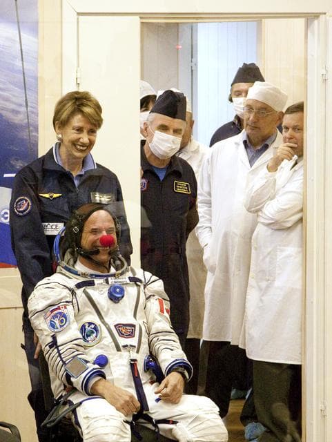 NASA image: Expedition 21 Crew Prepares For Launch