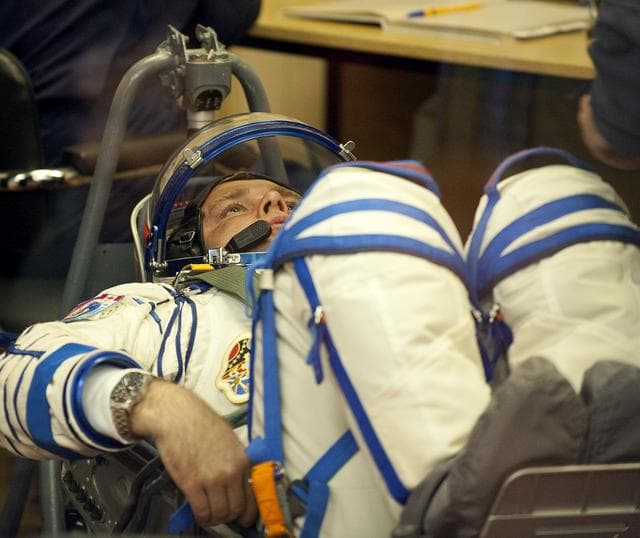NASA image: Expedition 21 Crew Prepares For Launch