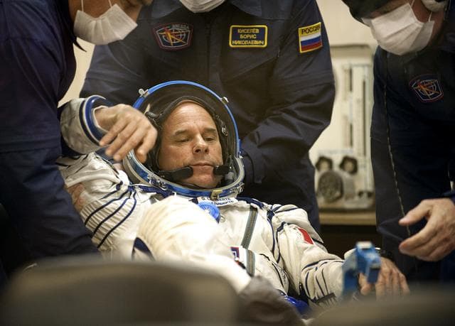 NASA image: Expedition 21 Crew Prepares For Launch