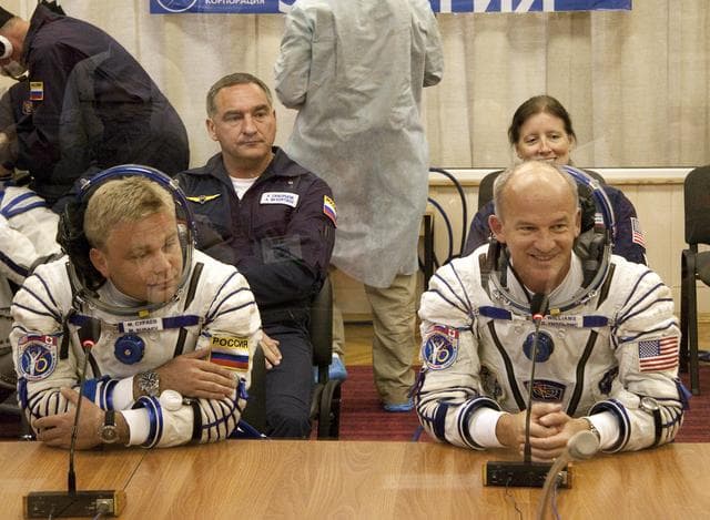 NASA image: Expedition 21 Crew Prepares For Launch