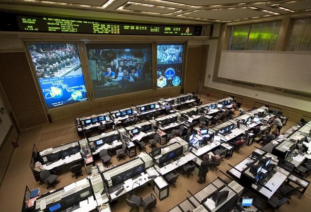NASA image: Expedition 21 Docking