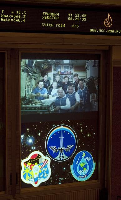 NASA image: Expedition 21 Docking