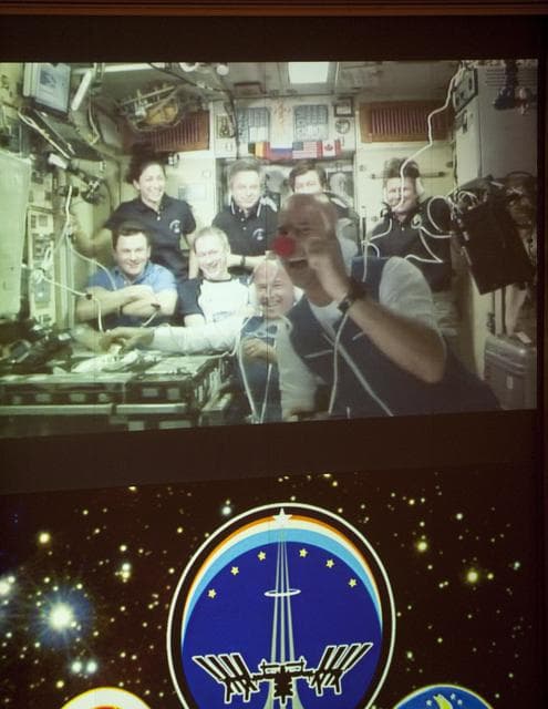NASA image: Expedition 21 Docking