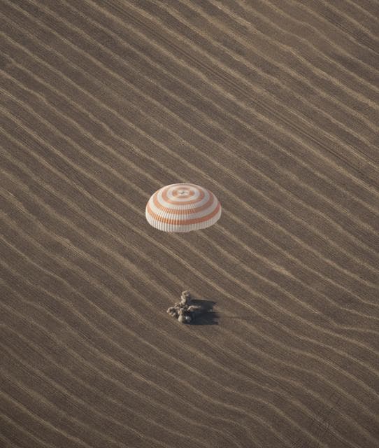 NASA image: Expedition 20 Landing
