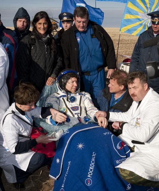 NASA image: Expedition 20 Landing