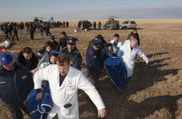 NASA image: Expedition 20 Landing