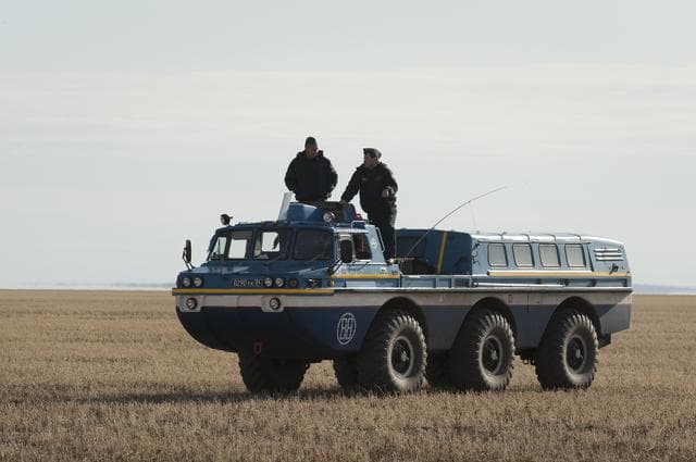 NASA image: Expedition 20 Landing