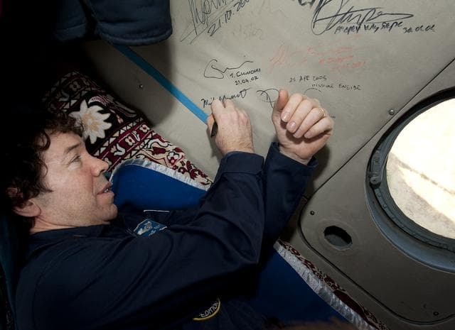 NASA image: Expedition 20 Landing