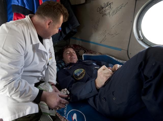 NASA image: Expedition 20 Landing