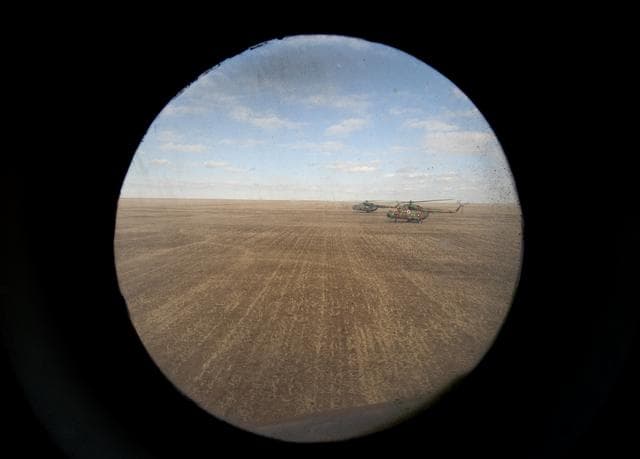 Expedition 20 Landing